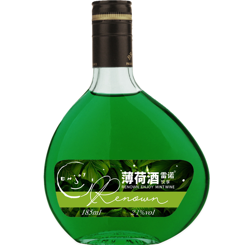 雷诺(renown)悦享薄荷酒 185ml 洋酒