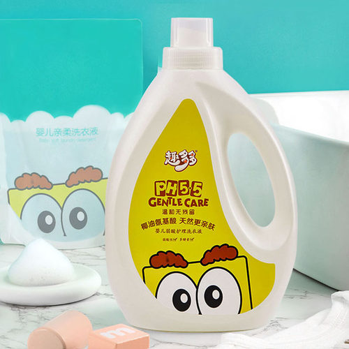 趣多多福建瓶装2LPH5.5洗衣液