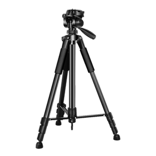 夜钓灯支架钓鱼灯专用三脚架通用垂钓灯激光炮疝气灯架子望远镜落地直播手机拍摄单反相机微单户外云台三角架