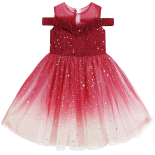 六一儿童表演服装小学生合唱表演服朗诵比赛儿童演出服蓬蓬裙