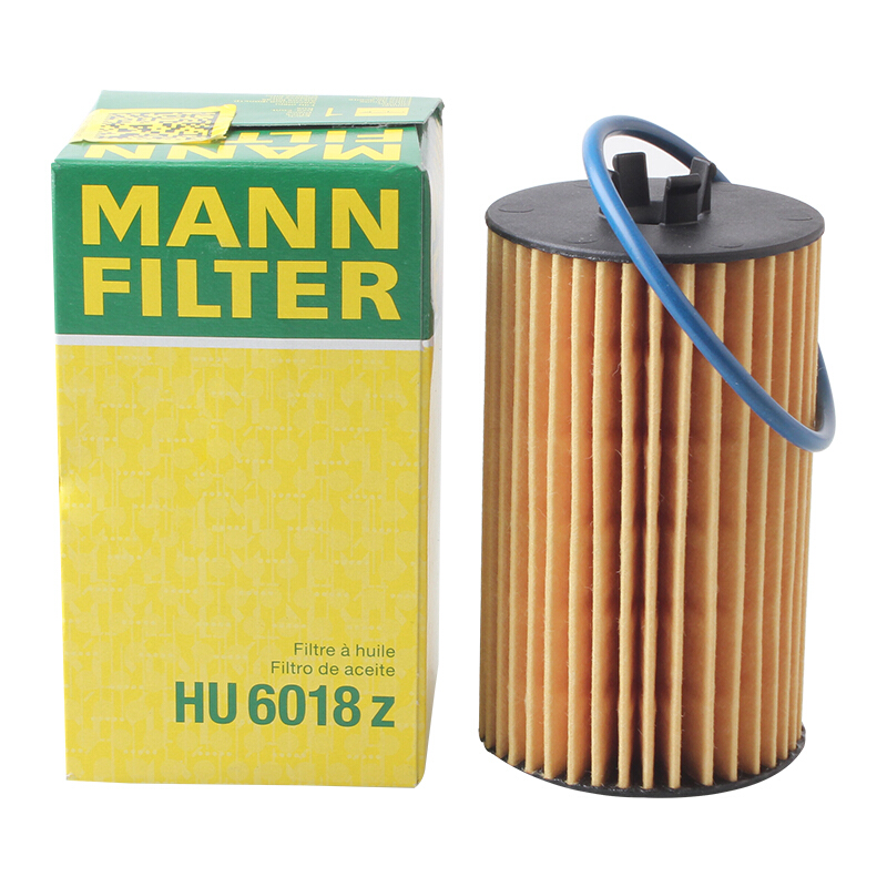 曼牌机油滤芯HU6018z适用别克君威君越雪佛兰迈锐宝XL1.8油电混合