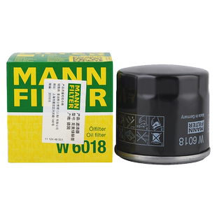 曼牌机油滤芯格捷豹XE XFL XJL XJR Fpace发现神行极光揽胜W7152