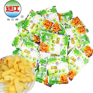 钱江萧山萝卜干散称萝卜干1000g小包装 下饭菜咸菜每包约20g