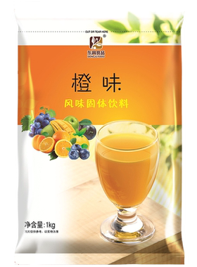东具果汁粉冲饮速溶固体1000g