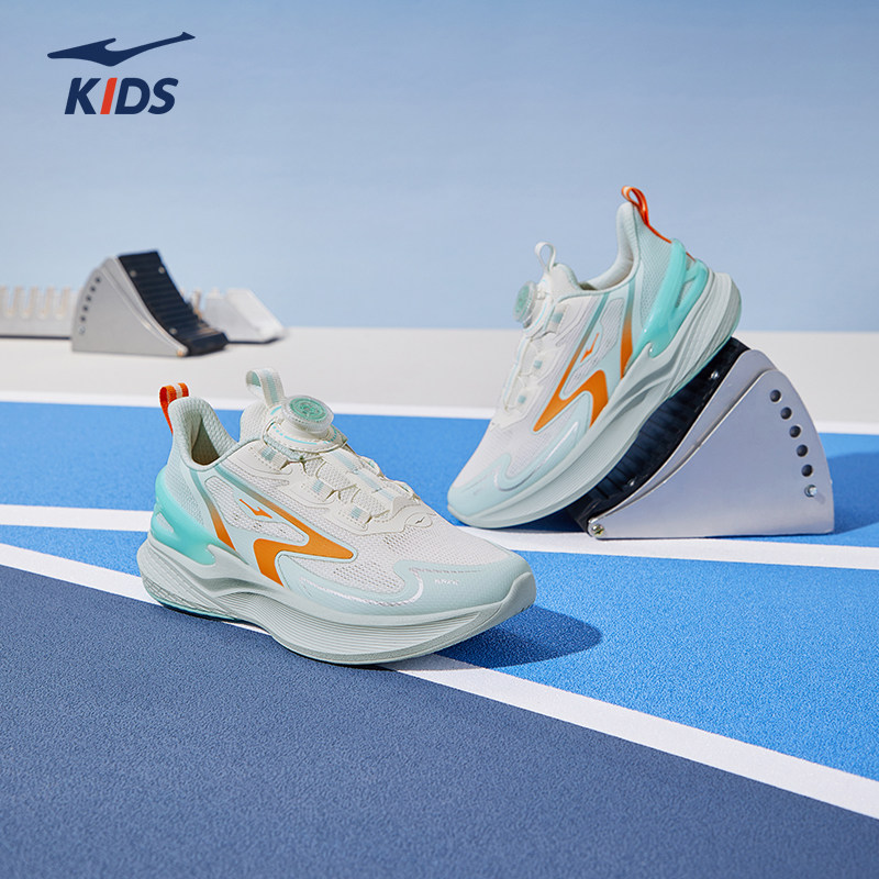 鸿星尔克童鞋男童运动鞋大童网面2026春季儿童软底跑步鞋休闲校园,童鞋/婴儿鞋/亲子鞋,运动鞋,淘宝优惠券,粉丝福利购,淘宝优惠卷