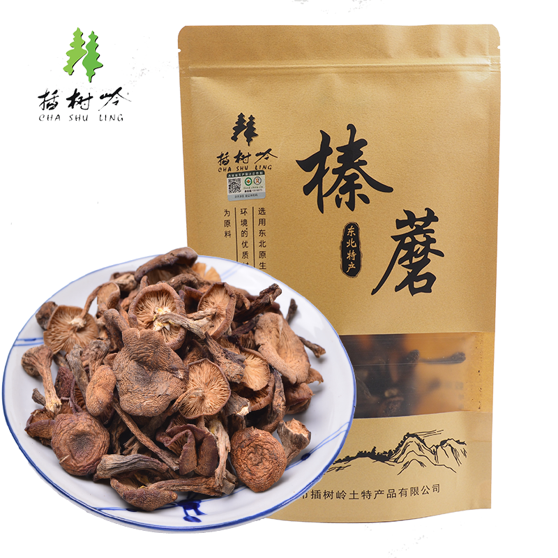 插树岭 有机榛蘑东北野生榛蘑长白山特产小鸡炖蘑菇250g滑嫩爽口|ruв категории зерно риса/север и Юг сухих грузов/приправы, север и Юг сухих грузов/мясо сухих грузов, сухогрузный/родной, другие - от Buy2taobao.com для оказания профессиональной услуги покупки агента Taobao