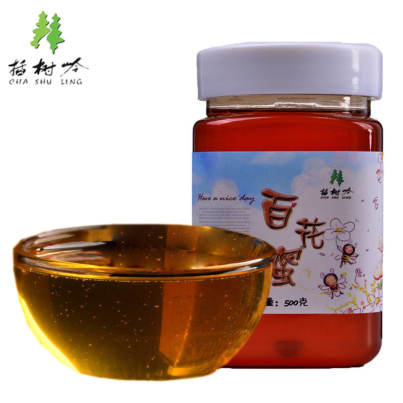 插树岭 土蜂蜜吉林百花蜜特产农家蜂蜜野生花蜜500g|ruв категории традиционные питательный пища, мед - от Buy2taobao.com для оказания профессиональной услуги покупки агента Taobao