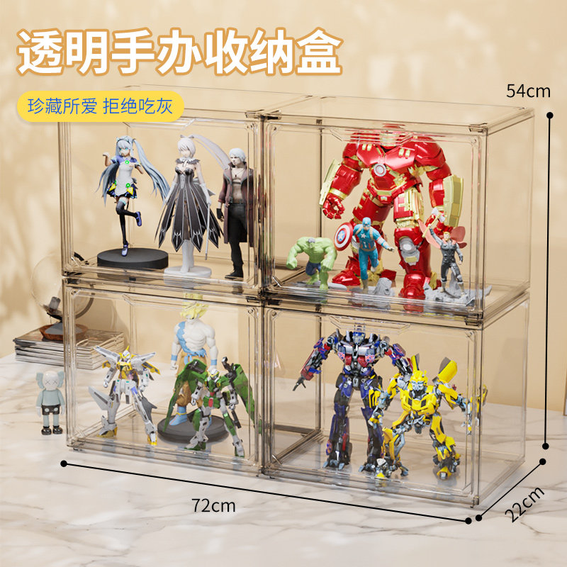 【盲盒收纳】透明防尘加厚展示盒