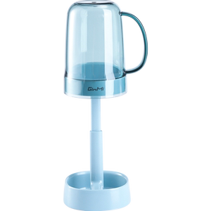 儿童倒放洗漱口杯刷牙杯子家用牙杯牙具牙缸宝宝口杯电动牙刷收纳