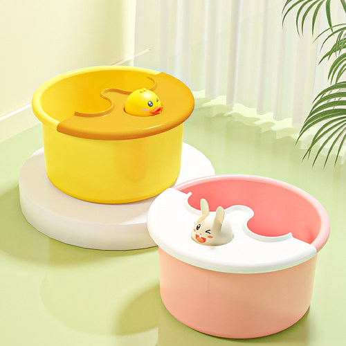 【儿童专用泡脚桶】保温加热