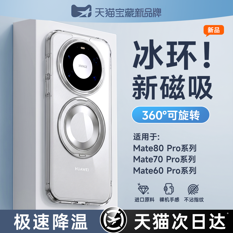 [小红书夏季]适用华为冰感支点壳