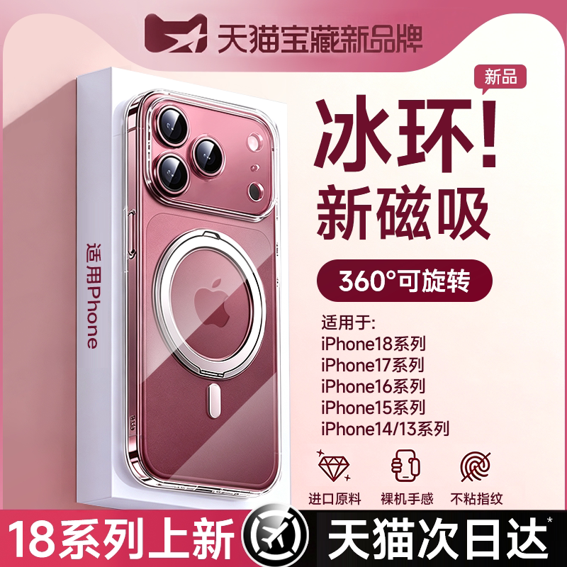 【冰环支点壳】新360°支架磁吸图片