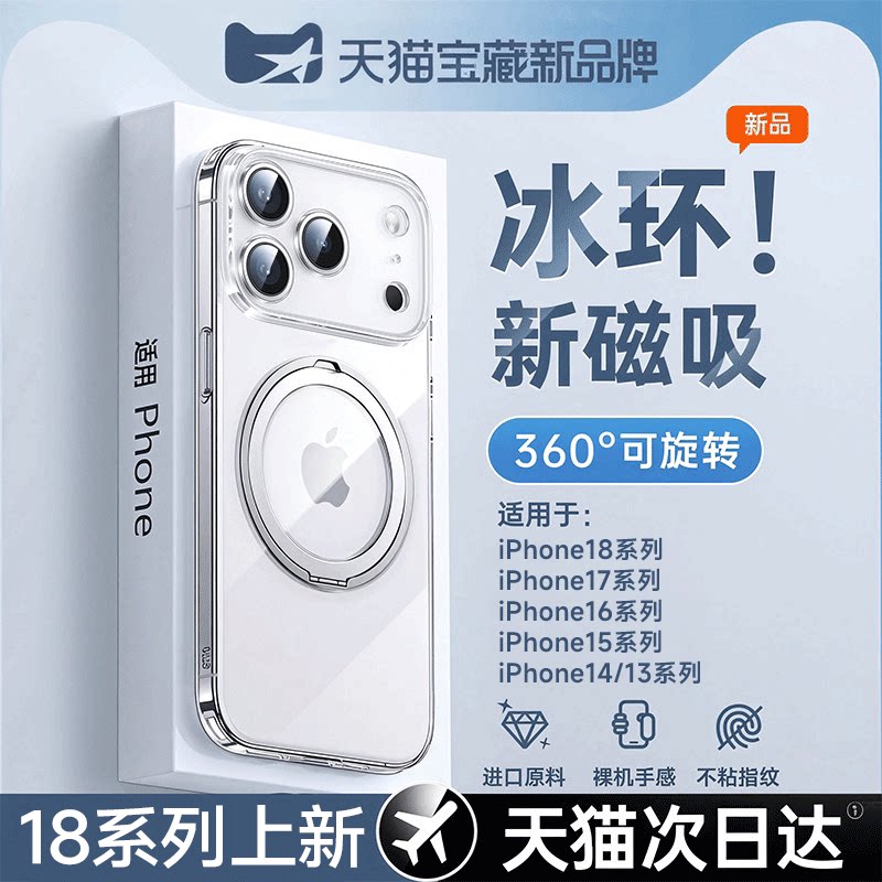【冰环支点壳】新360°支架磁吸图片
