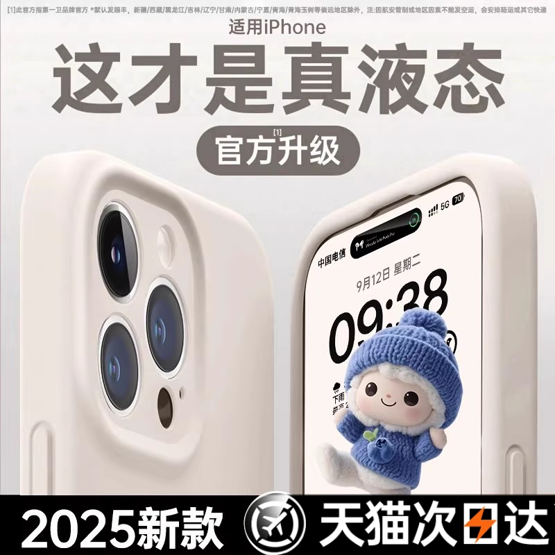 【相机按键全包】进口真液态壳