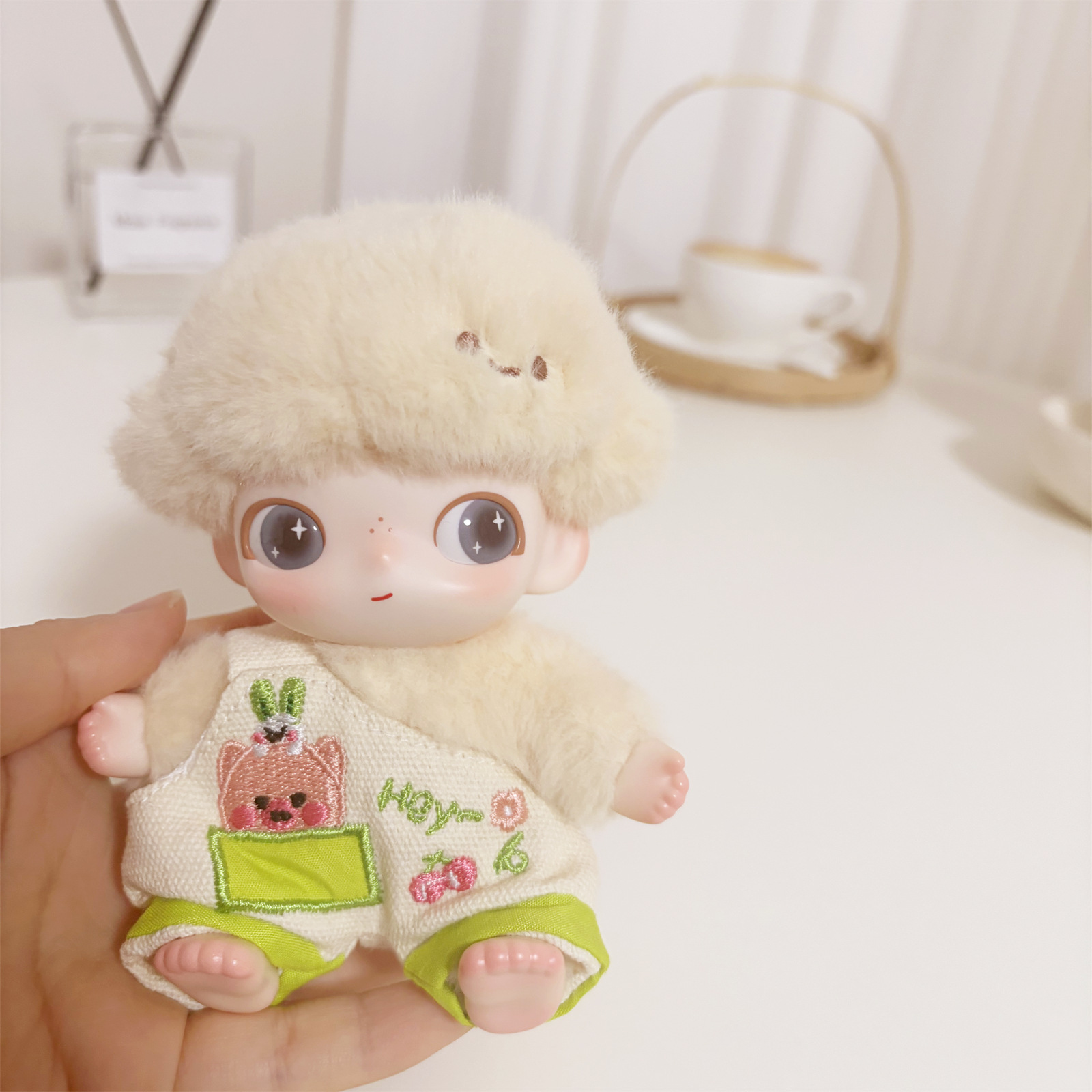 仅娃衣】Dimoo新生日记娃衣心动特调娃娃衣服搪胶小兔套装裙着替