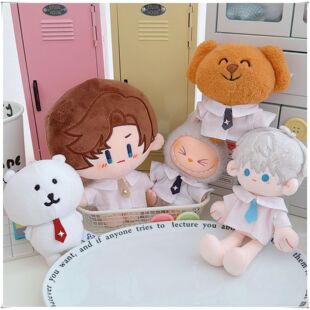 仅售衣服】比奇堡的居民娃衣服打工鱼娃衣酷酷鱼娃衣着替领带衬衫