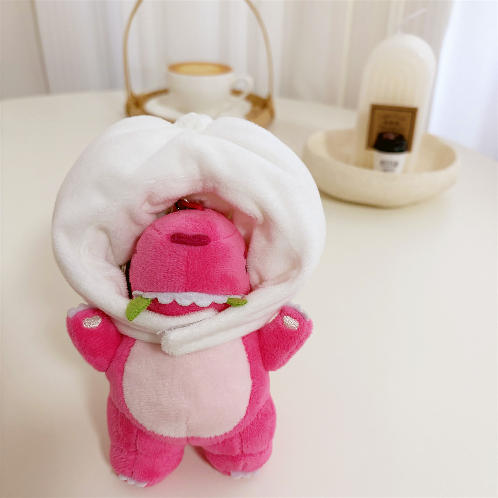 仅售衣服】汪苏泷周边破壳龙素龙玩偶挂件演唱会应援可爱娃衣服头