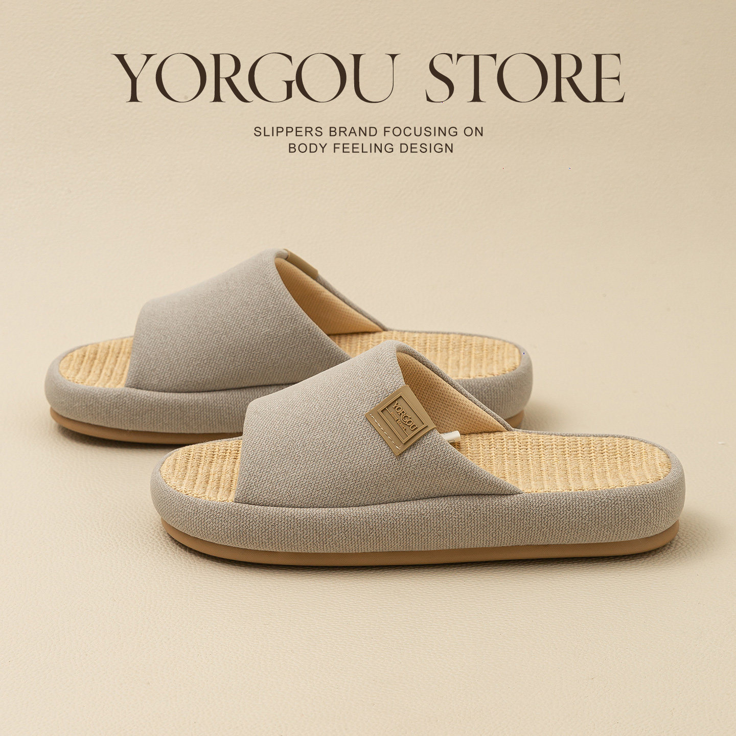 远港居家亚麻拖鞋女春夏季室内防滑棉麻布艺吸汗抗菌防臭四季男士,居家布艺,居家亚麻拖鞋,淘宝优惠券,粉丝福利购,淘宝优惠卷