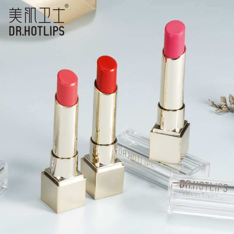美肌卫士好气色淡彩润唇膏持久滋润保湿不粘杯不易掉色显色 正品
