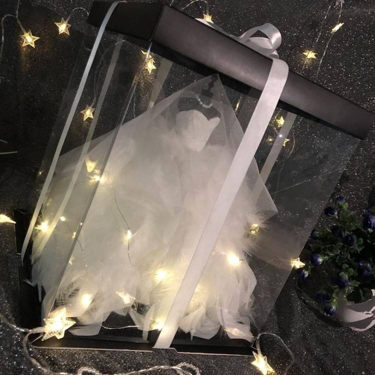 闺蜜生日礼物女生实用高级感小众成年礼走心女朋友仪式感婚纱模型