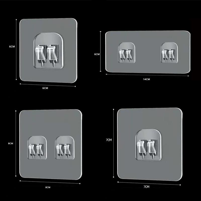 片起配件浴室无痕贴脸盆