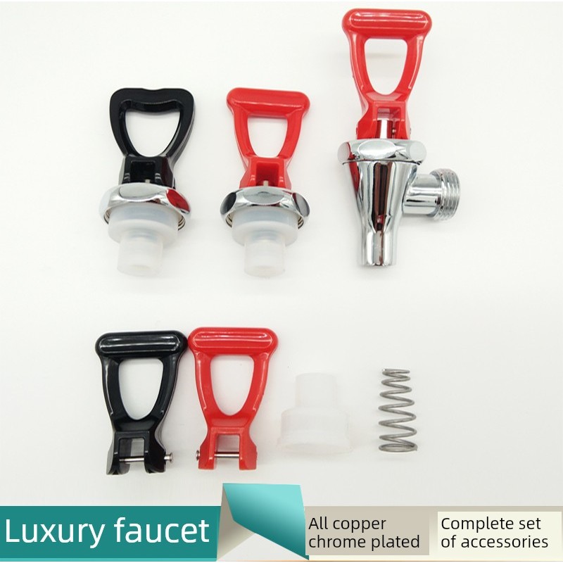 耐高温弹簧胶垫热开水器开关饮水机把手热水咖啡机水龙头配件