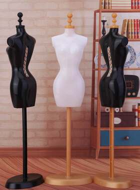 小号型材料芭模特比服装