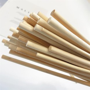 竹棍diy手工建筑模型材料小圆棒竹木棒竹子圆实心竹棒竹签细