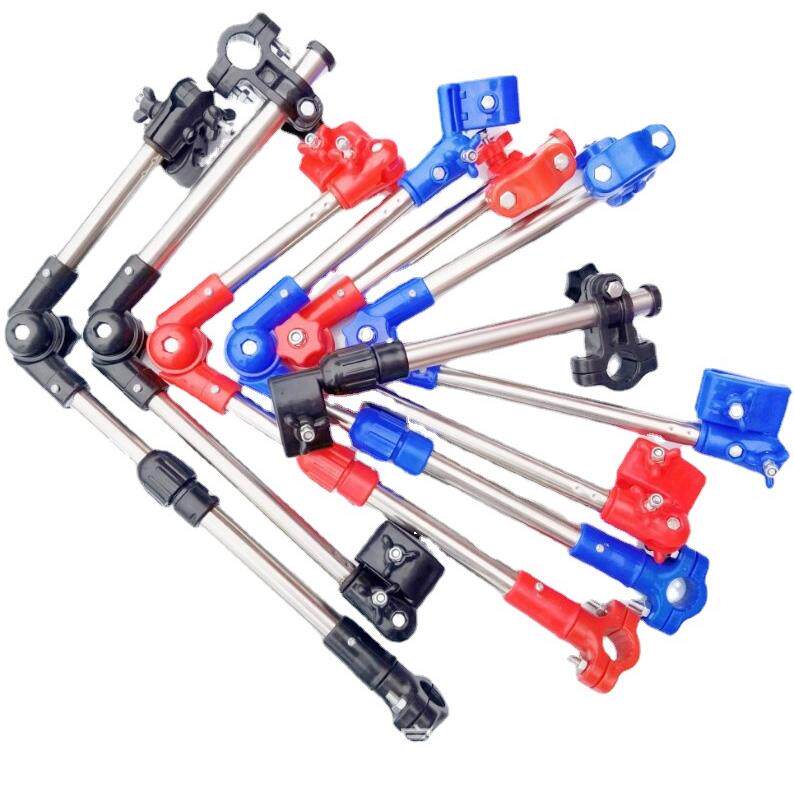 电动车雨伞固定支架瓶遮