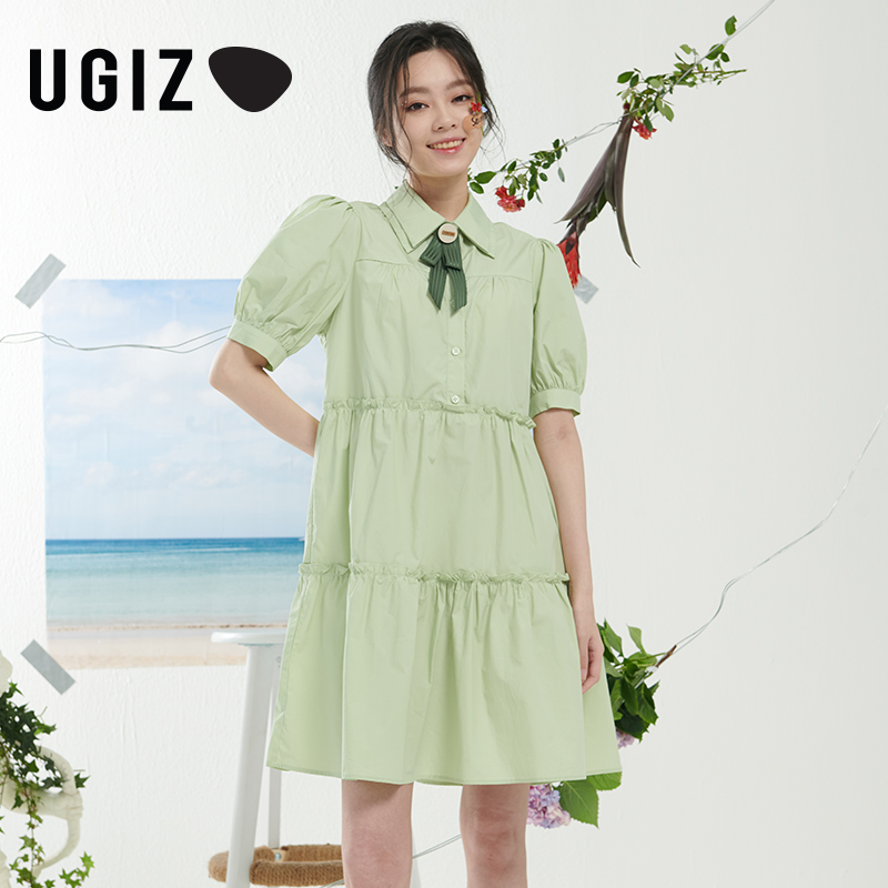 UGIZ商场同款2022夏季新品韩版