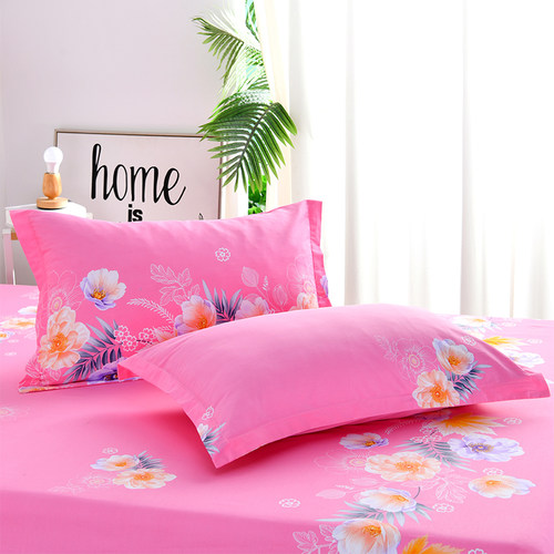 100%纯棉信封式单人枕套