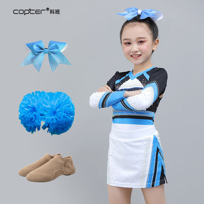 copter专业定制啦啦队表演比赛服