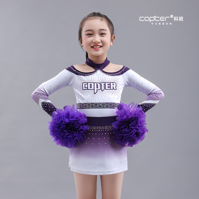 新款比赛服copter啦啦操装服装