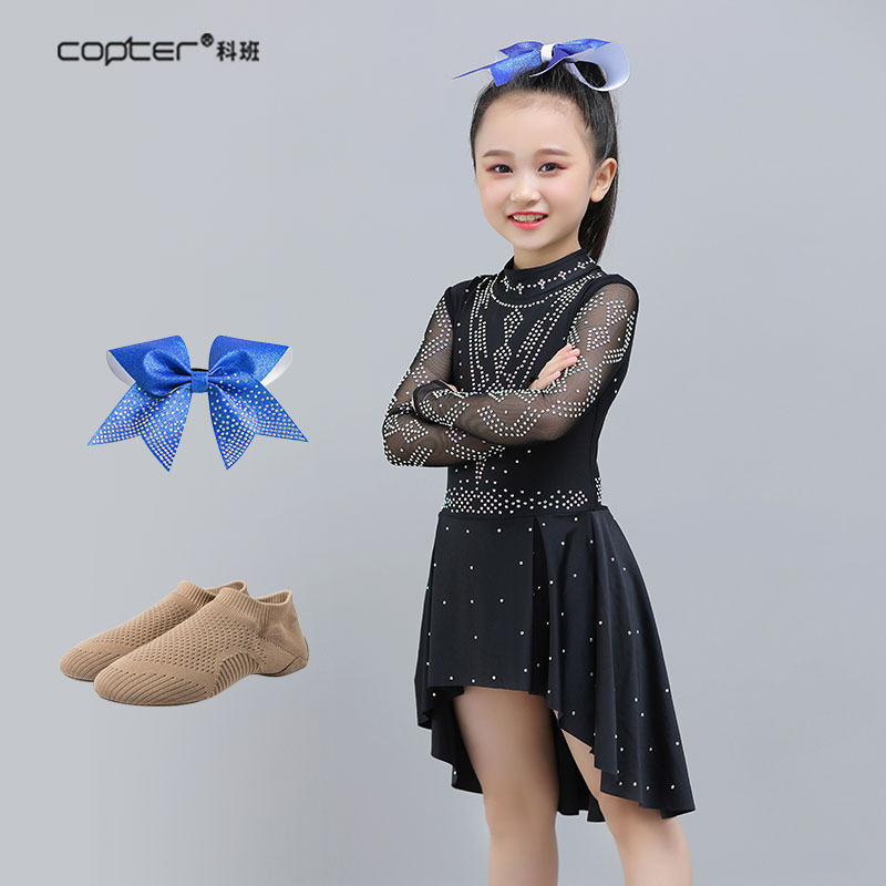 copter爵士比赛服连体