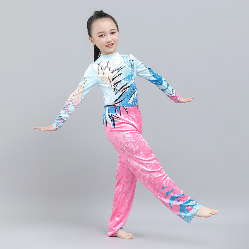 copter竞技健美操比赛服艺考