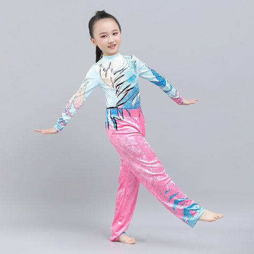 copter竞技健美操比赛服艺考