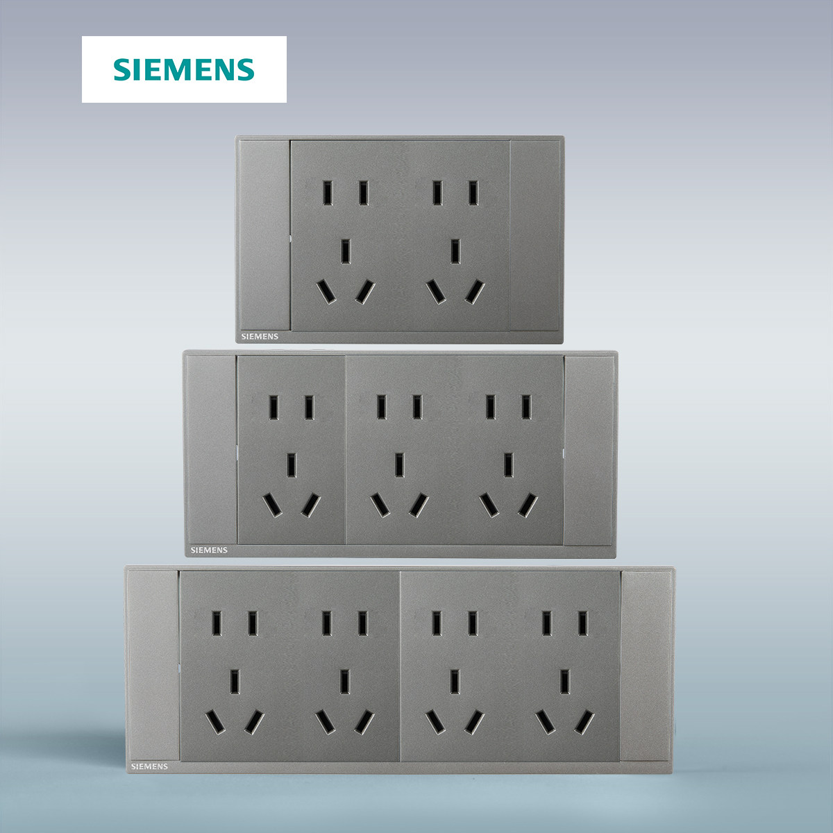 西门子10A白色118型3阻燃PC