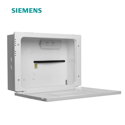 西门子11位弱电箱带排插