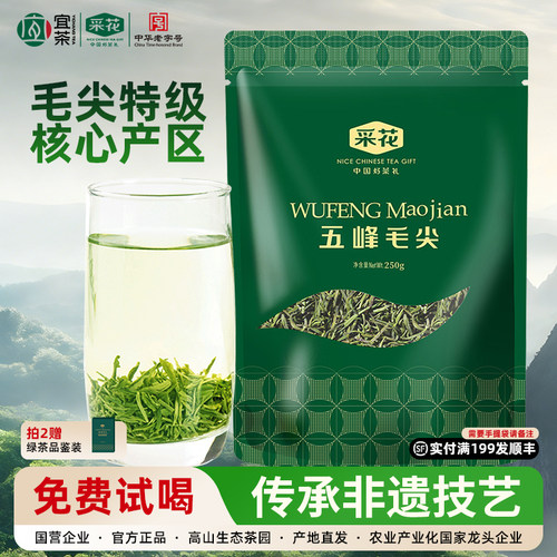 2026新茶特级毛尖口粮茶