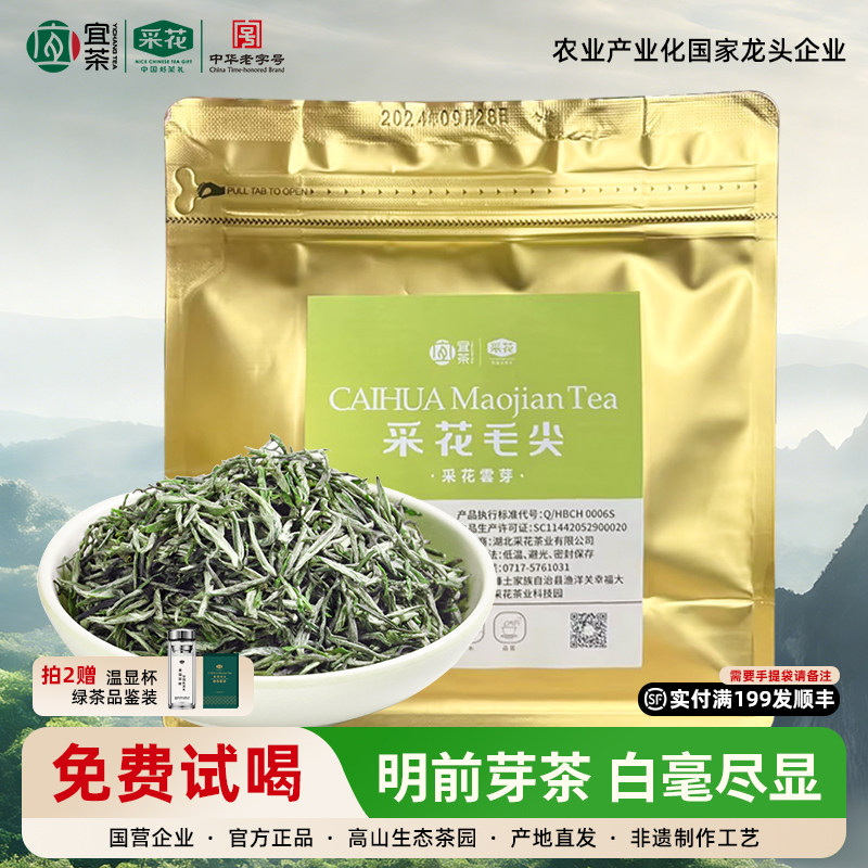 2026新茶明前贡芽特级芽茶125g图片