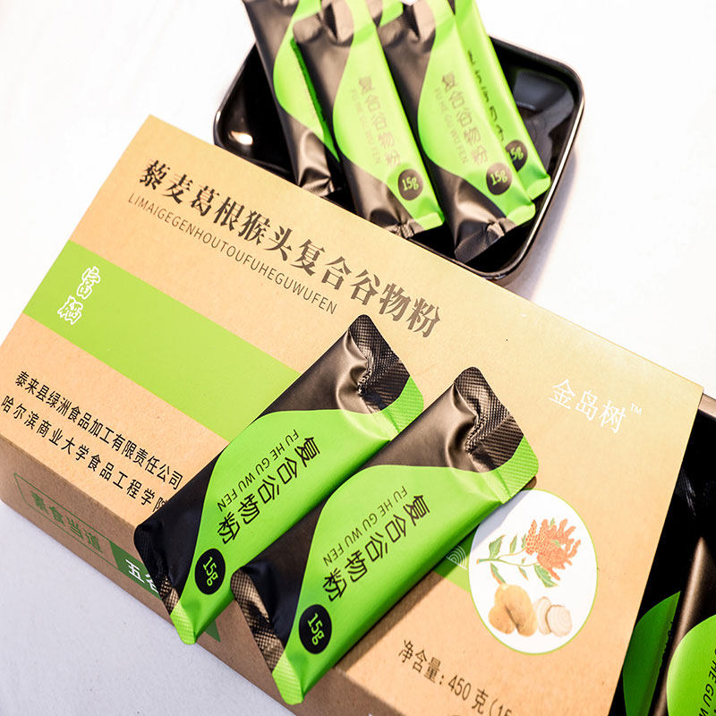 富硒藜麦葛根猴头复合谷物粉450g