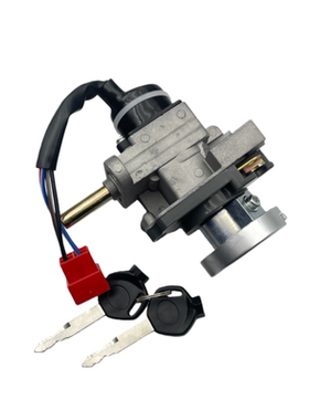 适用山叶雅马哈二代三代新劲战林海极光四代BWS125车锁头组电门锁