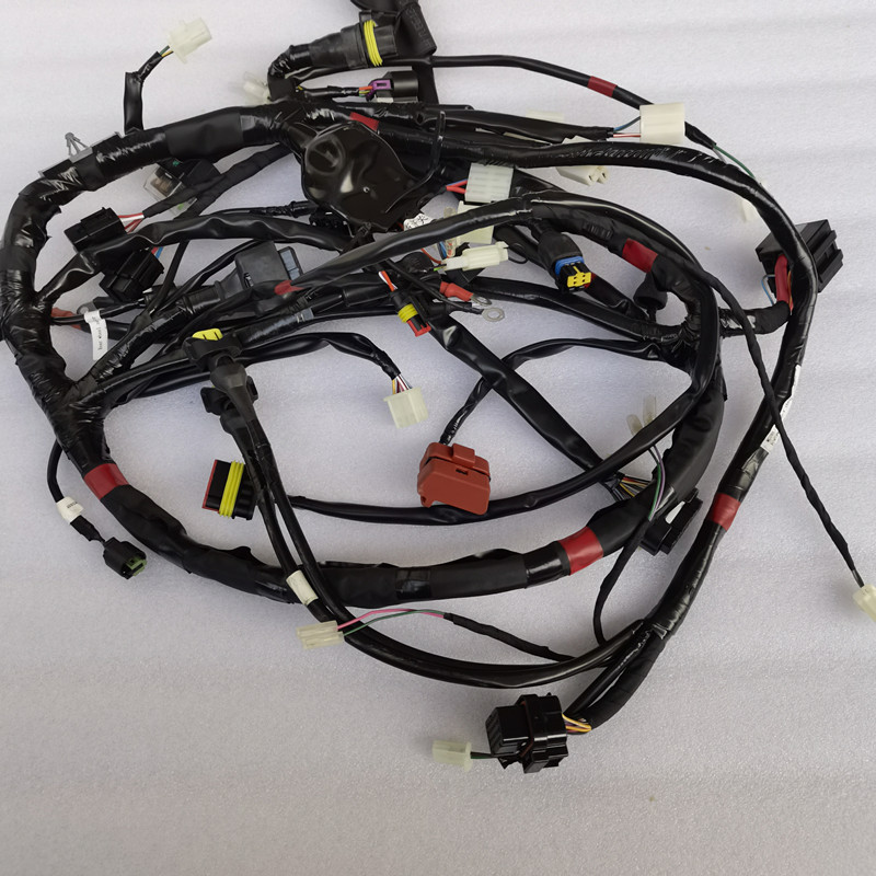 适用阿普利亚摩托车aprlil CR150 APR150-6车整车线路 电缆 插头