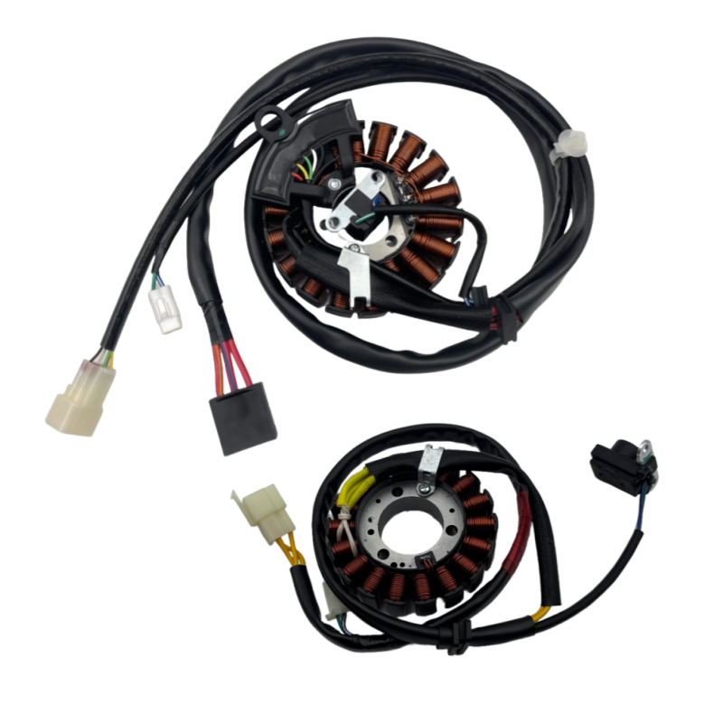 适用龙嘉维多利亚150sixties LJ150T-G 磁电机线圈曲轴位置传感器