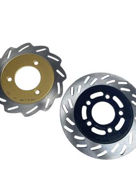 适用三阳SYM XS150T-5-7 JP150 小钢炮 高手 GR125 刹车盘 碟刹盘