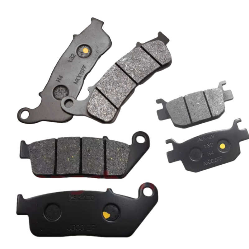 适用于本田佛沙350 XADV250  FORZA300 350 NSS 前碟刹皮后碟刹皮