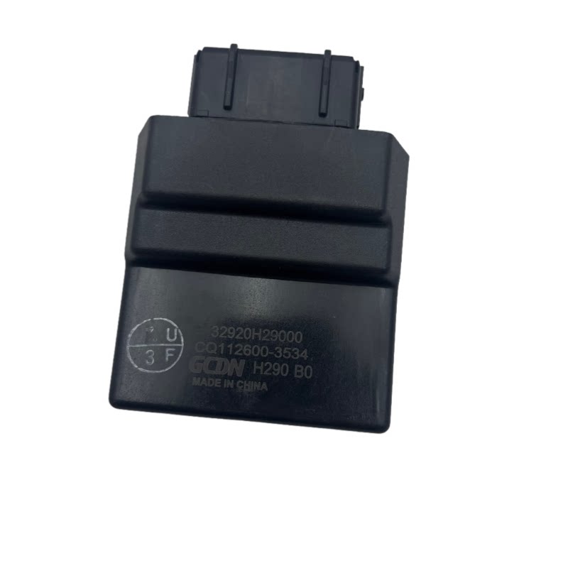 适用豪爵DF150 HJ150-12/12A摩托电喷控制单元点火器ECU点火装置