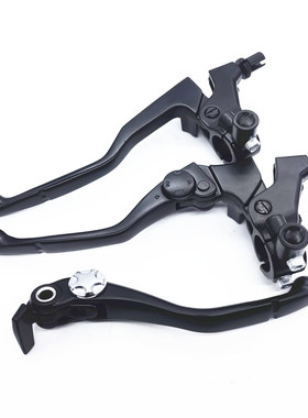 适用钱江贝纳利追600赛600赛450600刹车手柄前刹离合手柄镜座把手