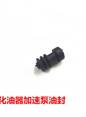 适用雅马哈100CC 酷奇 鬼火RSZ 福喜巧格JOG欧2化油器加速泵胶圈
