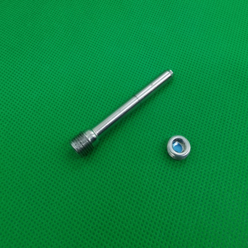 适用铃木GW250 GSX250 DL250卡钳螺丝 碟刹皮固定轴 刹车片后支架